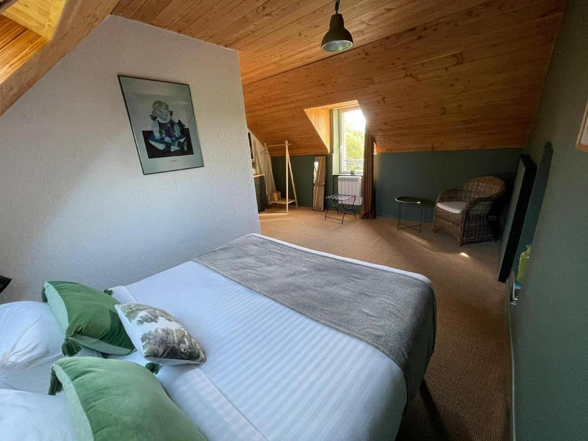 Le Clos De La Lande Vallee Pont-lʼAbbé Eksteriør bilde