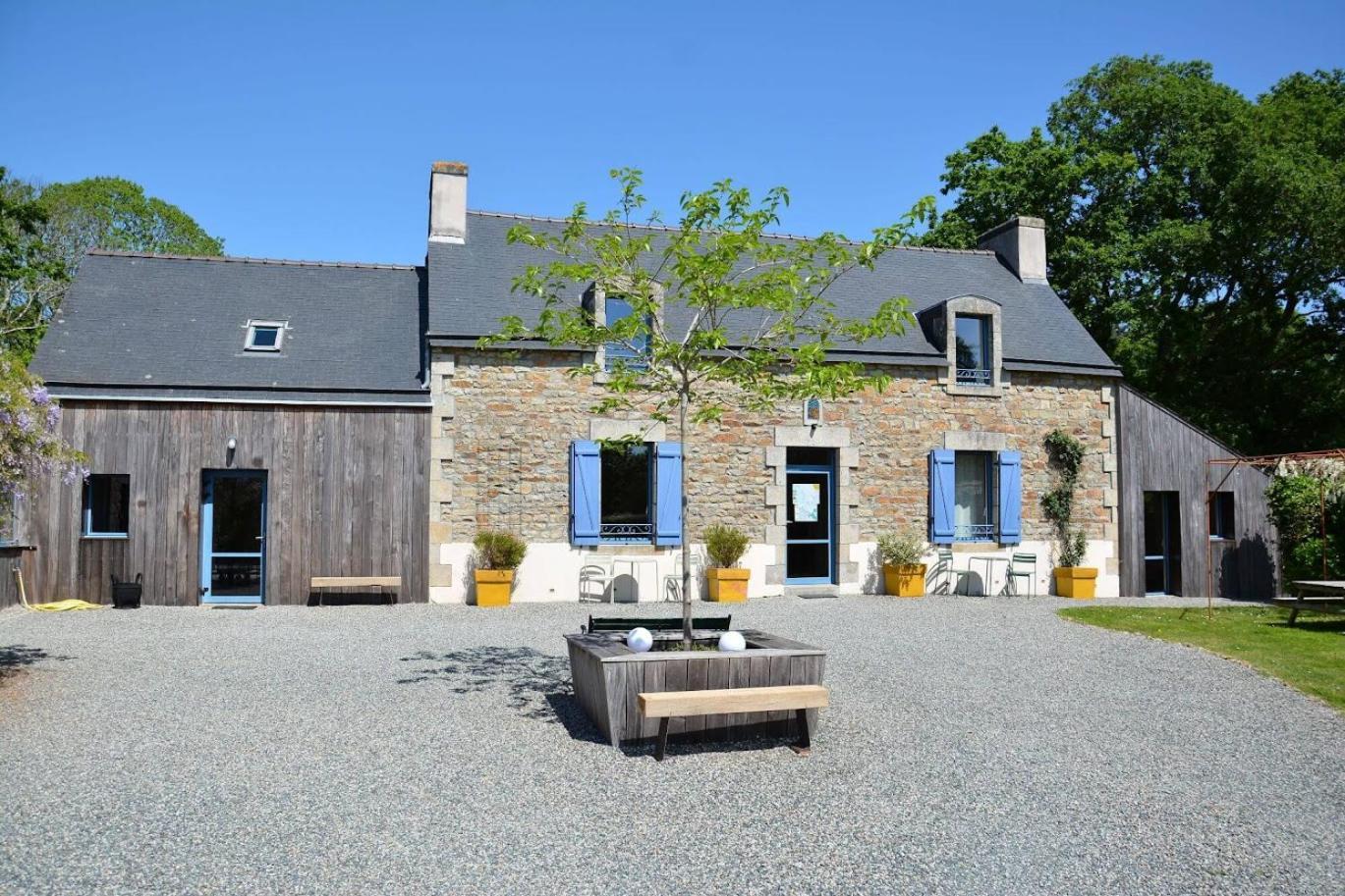 Le Clos De La Lande Vallee Pont-lʼAbbé Eksteriør bilde