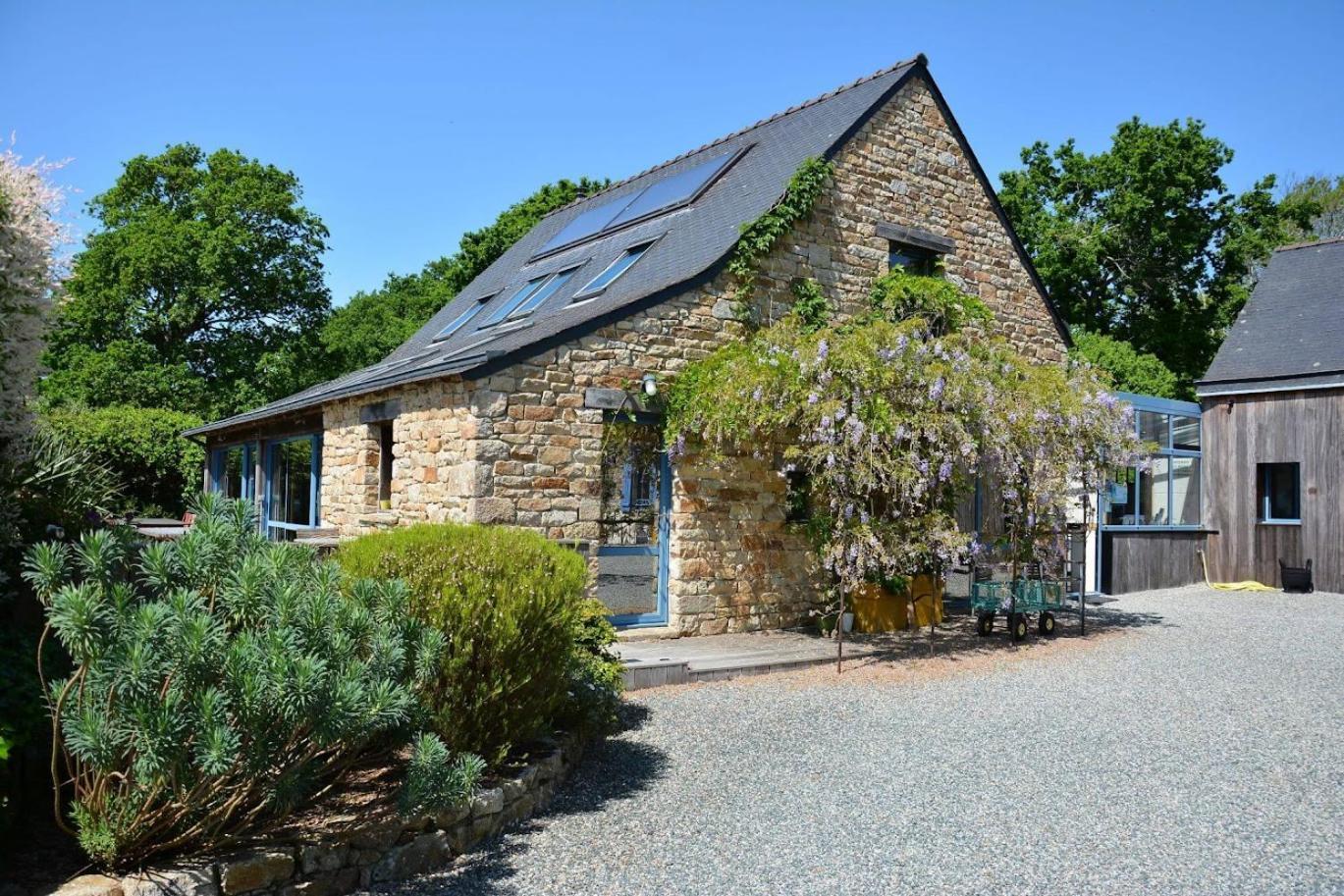 Le Clos De La Lande Vallee Pont-lʼAbbé Eksteriør bilde